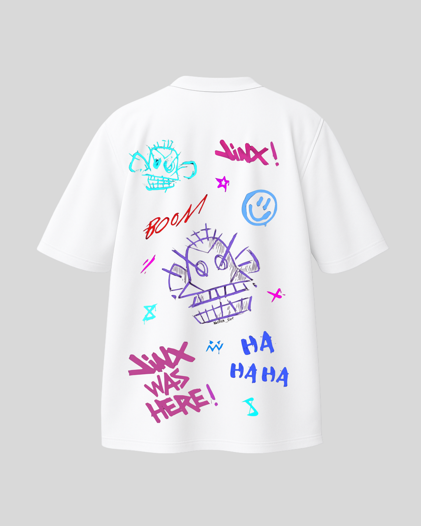 Graffiti Mayhem – Jinx Was Here