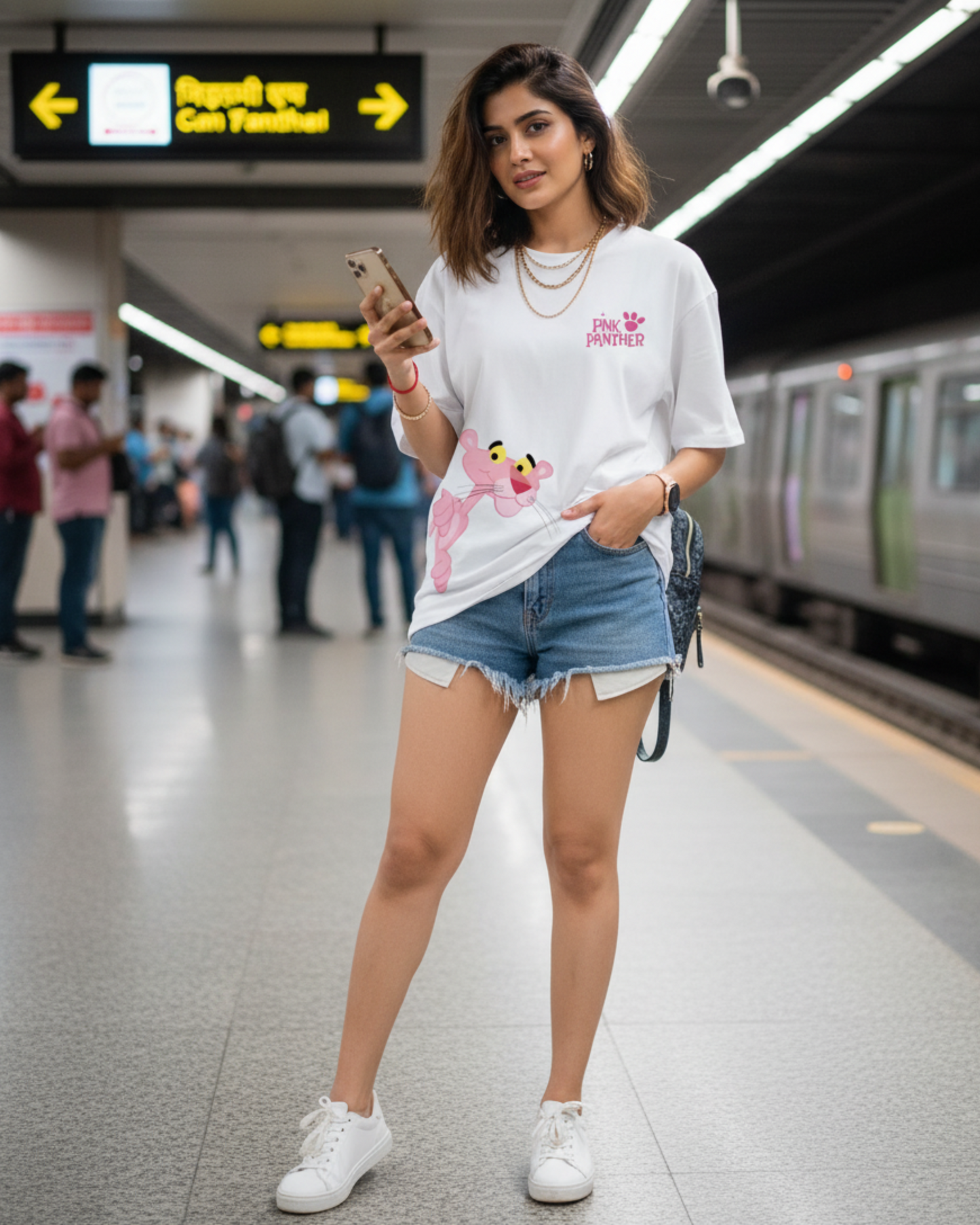 White