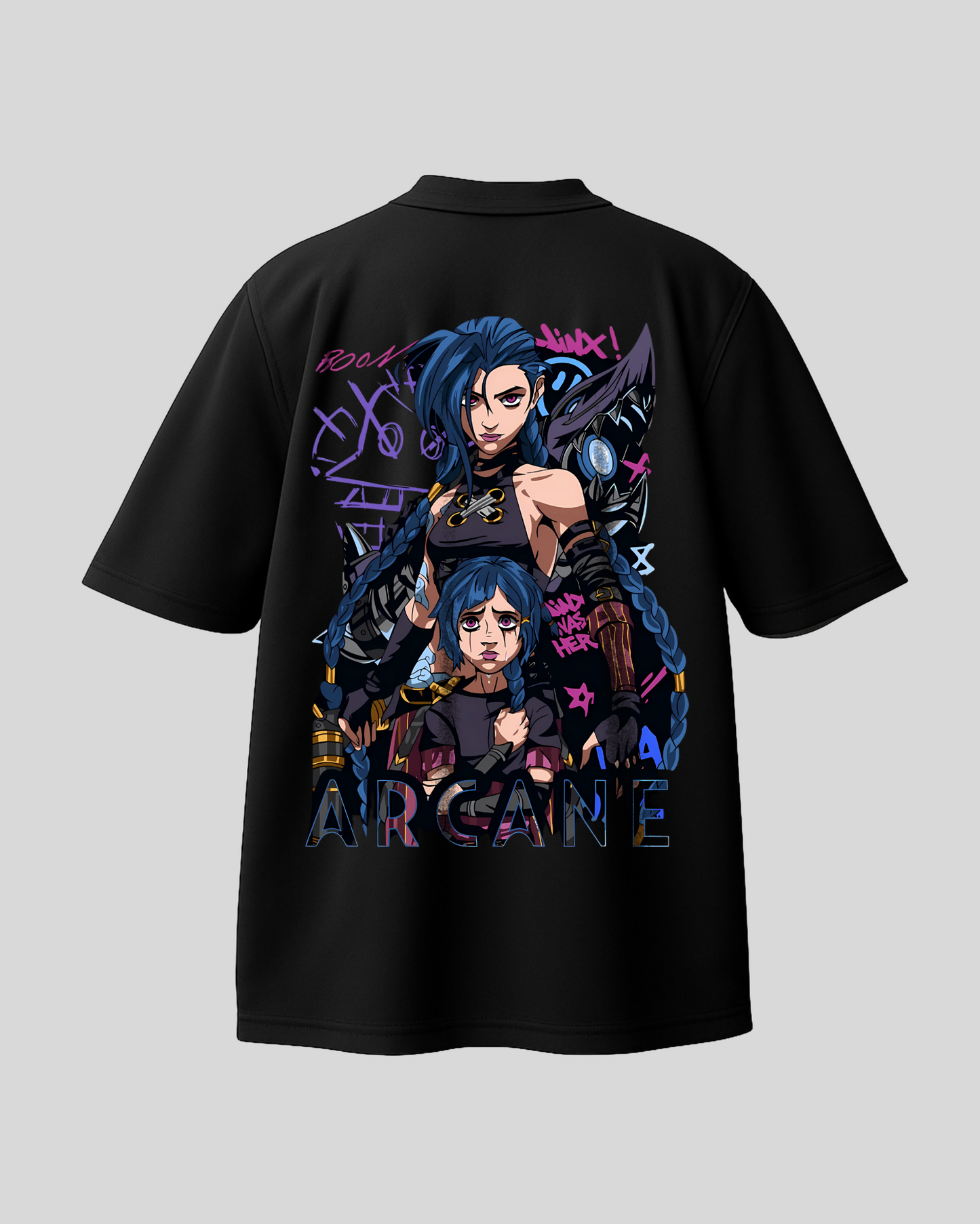 Arcane Chaos – Jinx Unleashed