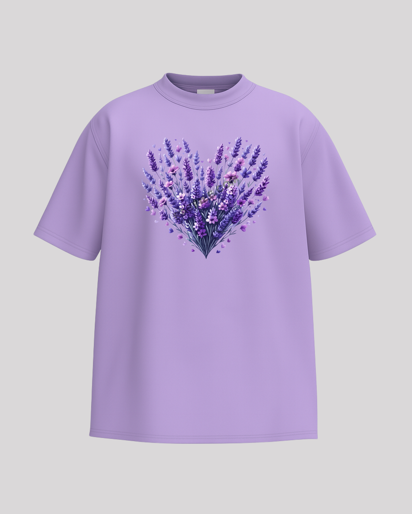 Floral Bliss Oversized Tee