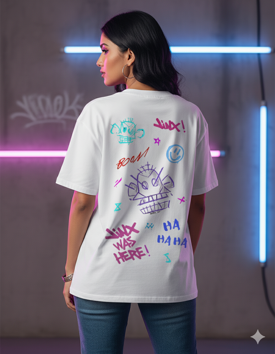 Graffiti Mayhem – Jinx Was Here