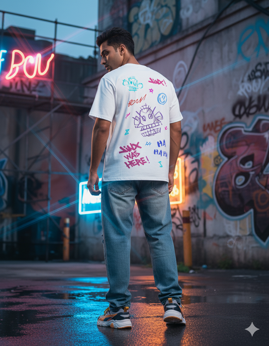 Graffiti Mayhem – Jinx Was Here