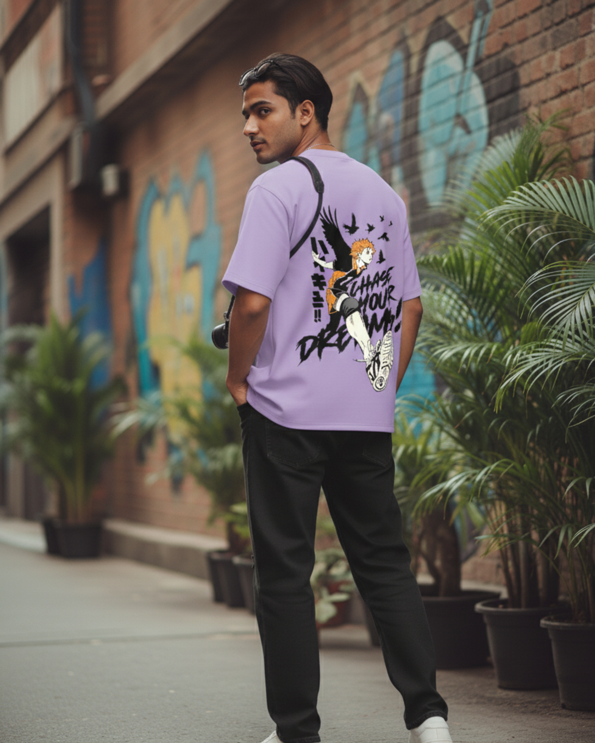 Fly High T-Shirt – Haikyuu Anime Streetwear Tee – Outfitcrew Fly High T-Shirt – Haikyuu Anime Streetwear Tee – Outfitcrew
