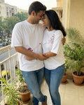 Spidey Heart Valentine Oversized T-Shirt
