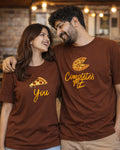 You Complete Me – Couple Oversized T-Shirt