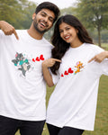 Tom & Jerry – Couple Oversized T-Shirt