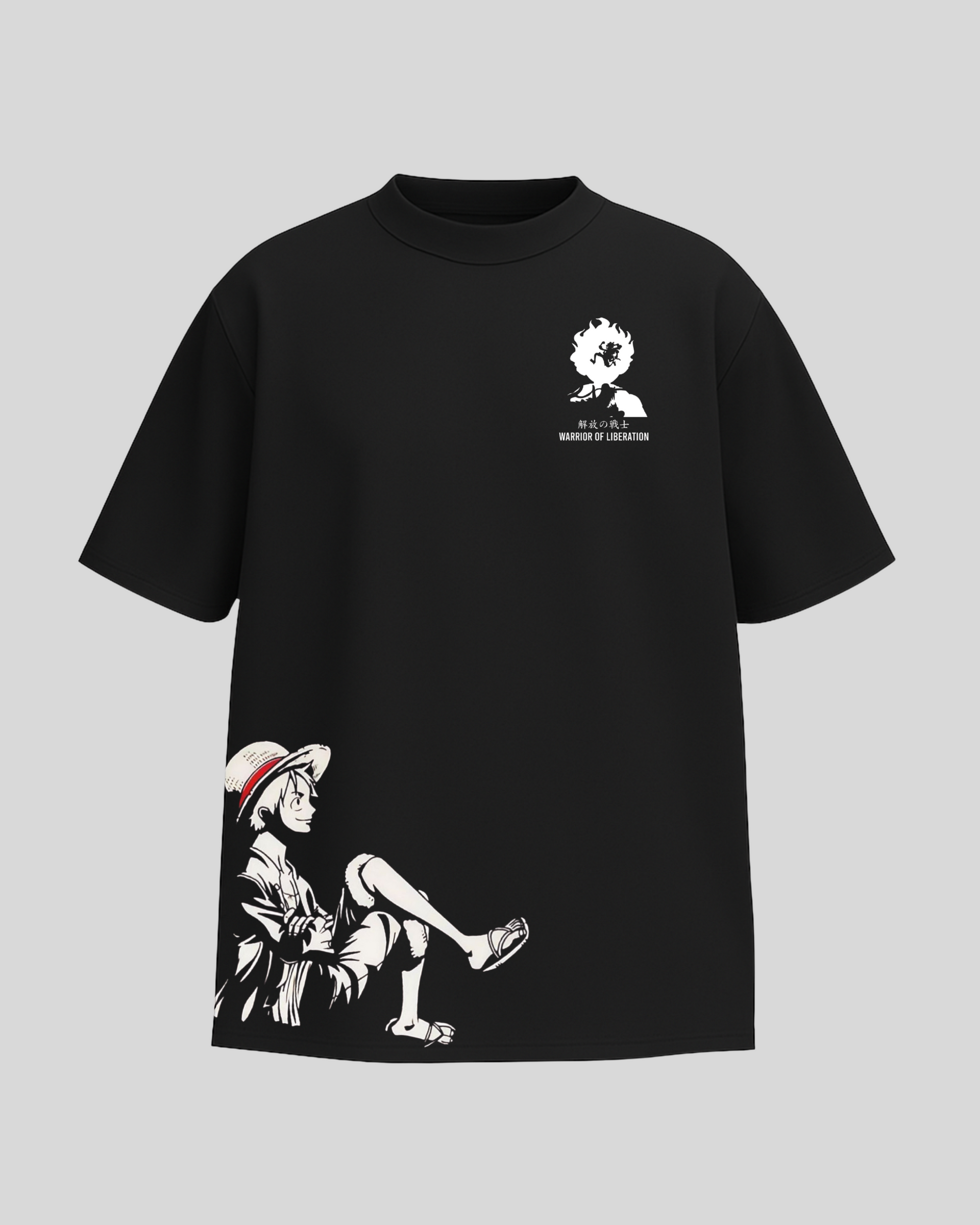 Luffy T-Shirt – Alabasta X One Piece Streetwear Tee – Outfitcrew