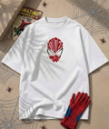 Spider-Man Friendly Neighbour Graphic Oversized T-Shirt | Premium Cotton Unisex Tee