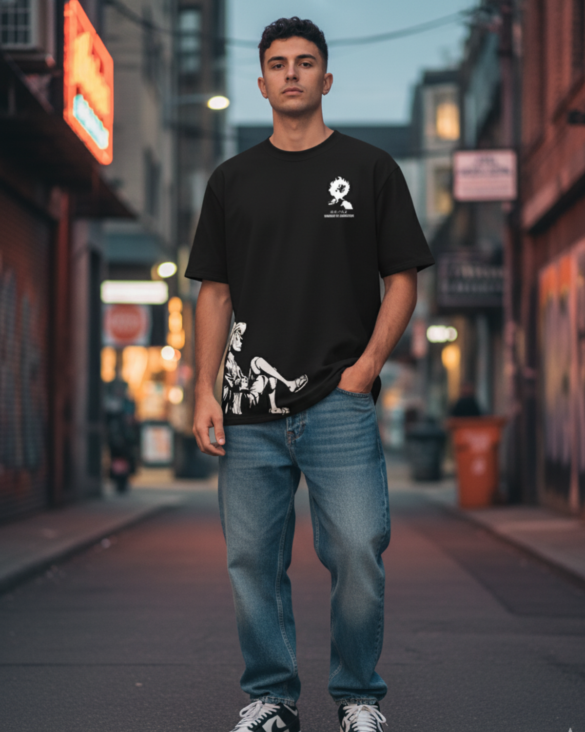 ラスト1✨KVIBABA Tシャツ ブラック Lサイズ ラスト1✨KVIBABA Tシャツ ラスト1✨KVIBABA Tシャツ ブラック Lサイズ ラスト1✨KVIBABA Tシャツ