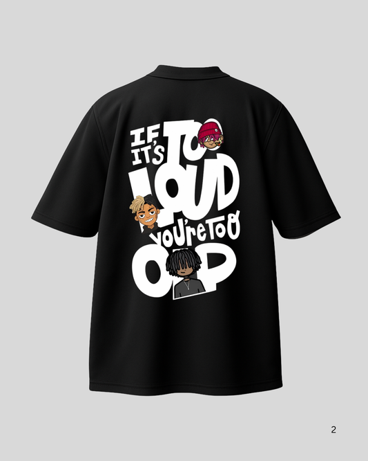 Too Loud – Who Cares Edition