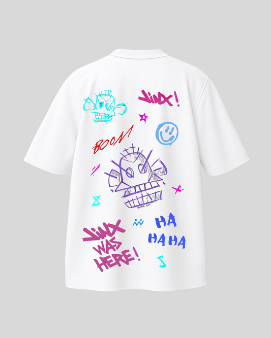 Graffiti Mayhem – Jinx Was Here