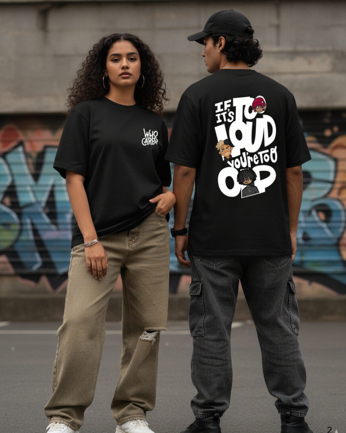 Too Loud – Who Cares Edition