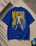 Neymar JR Legacy Oversized T-Shirt – The Dreamer Football Fan Edition