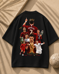 CR7 Legacy Oversized T-Shirt – One Last Time Football Fan Edition