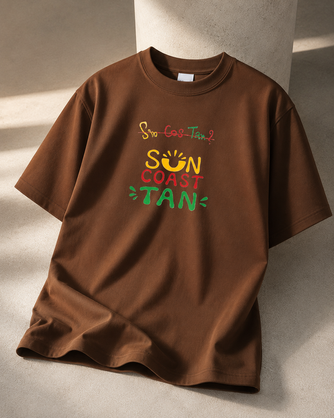 Brown