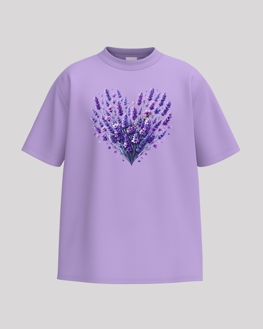 Floral Bliss Oversized Tee