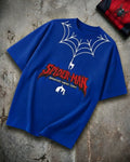 Spider-Man Web Oversized T-Shirt | Unisex Streetwear